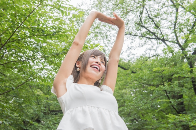 伸び 伸び