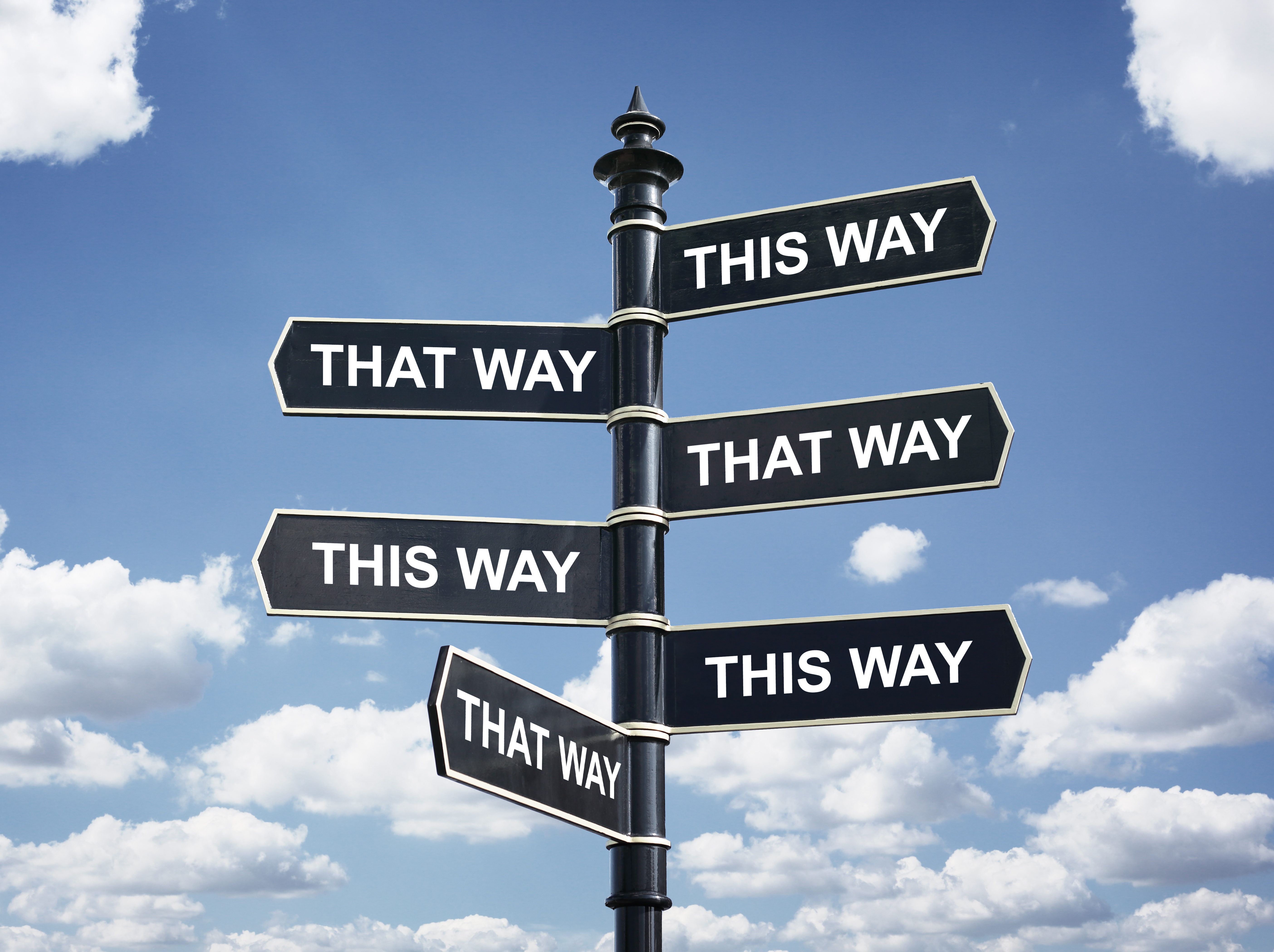 this way this way