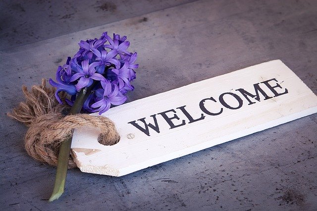 welcome welcome
