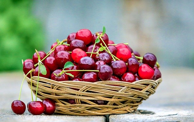 cherries