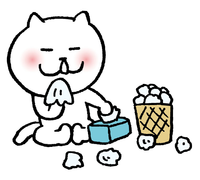 鼻水 鼻水