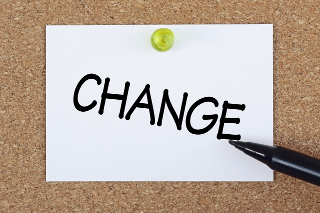 change change