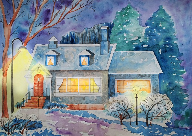 house house