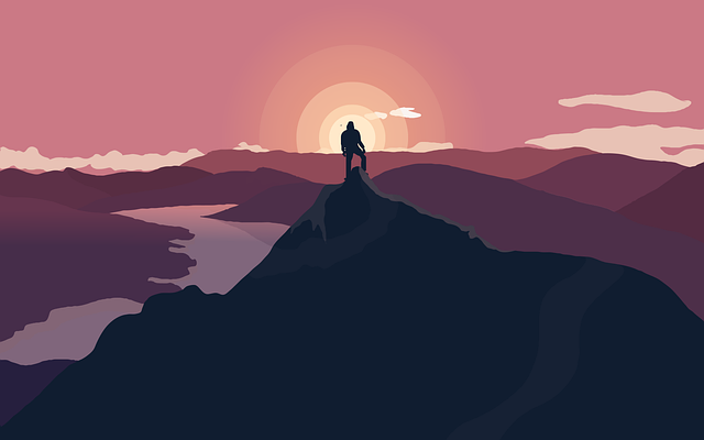 山 山