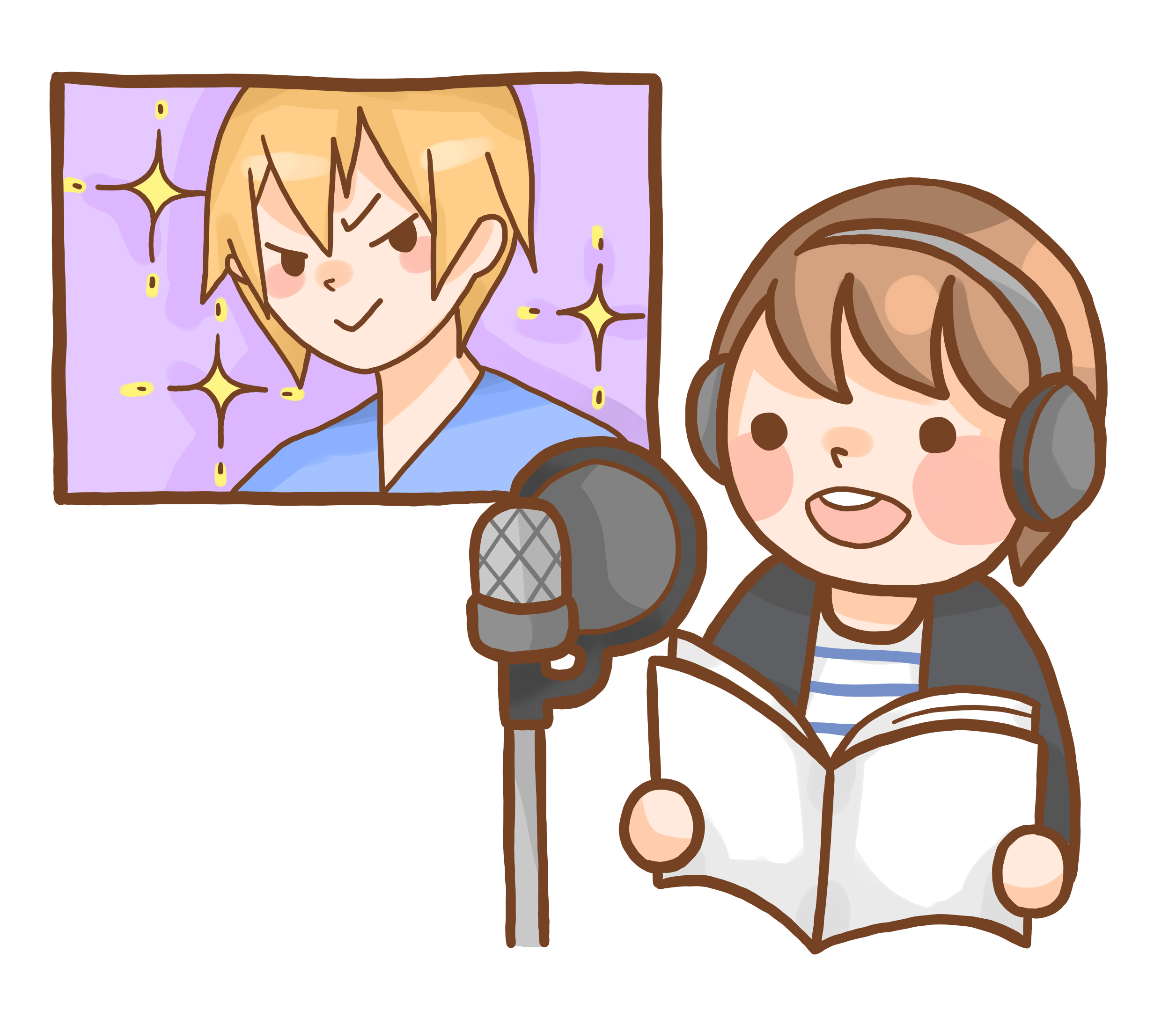 voiceactor voiceactor