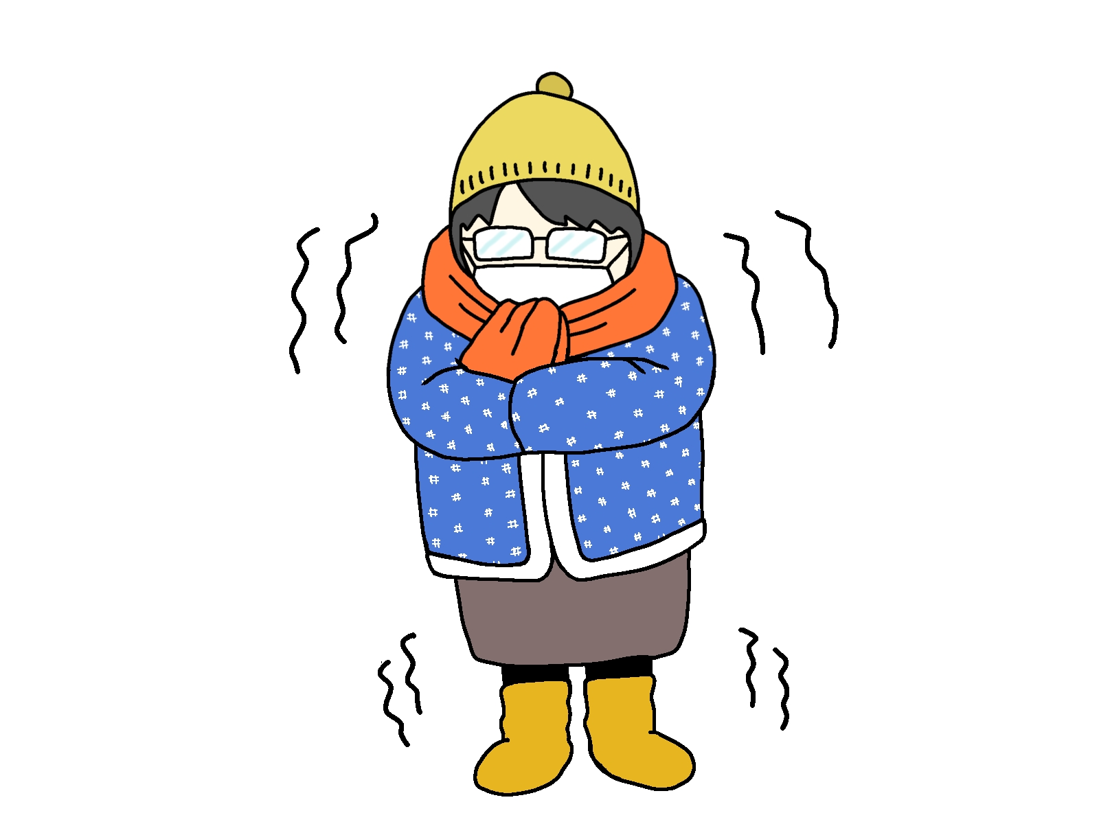 寒い 寒い